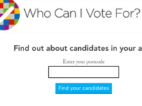 GE2017: Making your views known