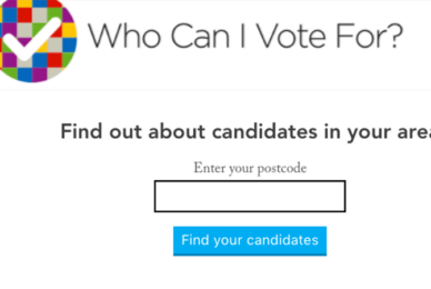 GE2017: Making your views known