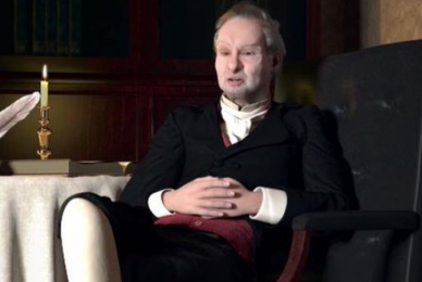 William Wilberforce brought to life in 3D virtual reality