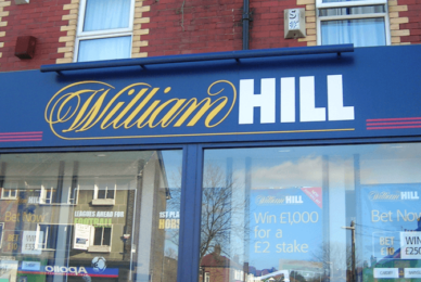 William Hill to close 700 shops following FOBT crackdown