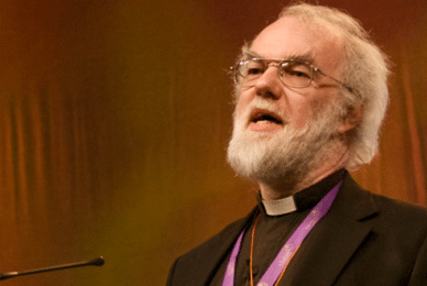 Former Archbishop of Canterbury: ‘Becoming transgender is a sacred journey’