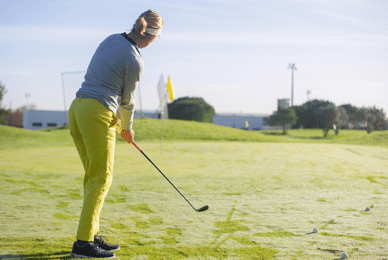 Calls for fairness as golfers urge ban on men from women’s competitions