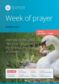 Week of Prayer: Spring 2021 leaflet