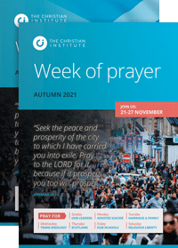 Week of prayer: Autumn 2021