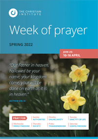 Week of prayer: Spring 2022