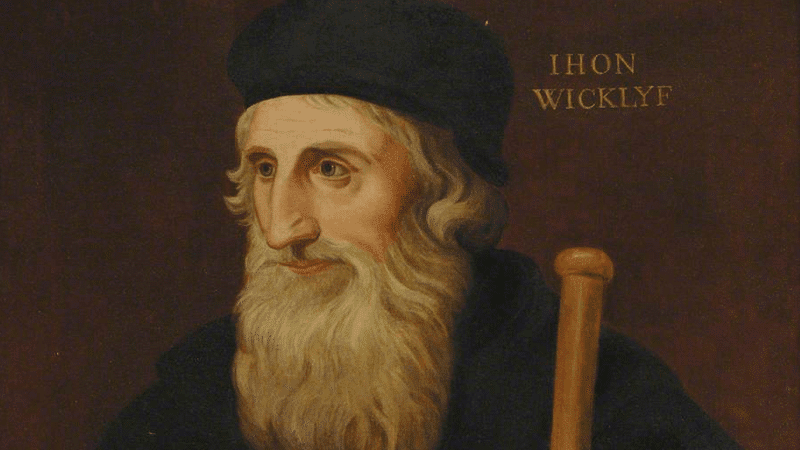 John Wycliffe and early English Protestantism
