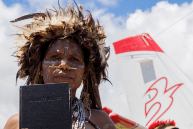 2,500 Bibles delivered to remote tribe that once murdered missionaries